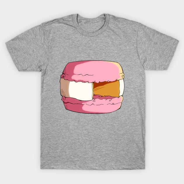 Adrinette Macaroon T-Shirt by DigitalZealotXY